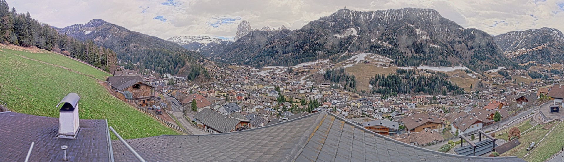 Archived image Webcam St. Ulrich: Zone Solaria