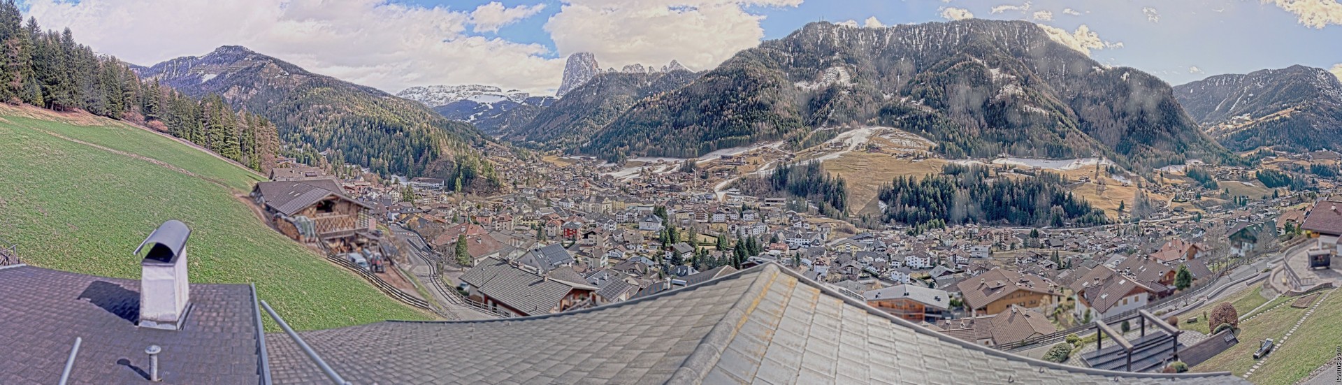 Archived image Webcam St. Ulrich: Zone Solaria