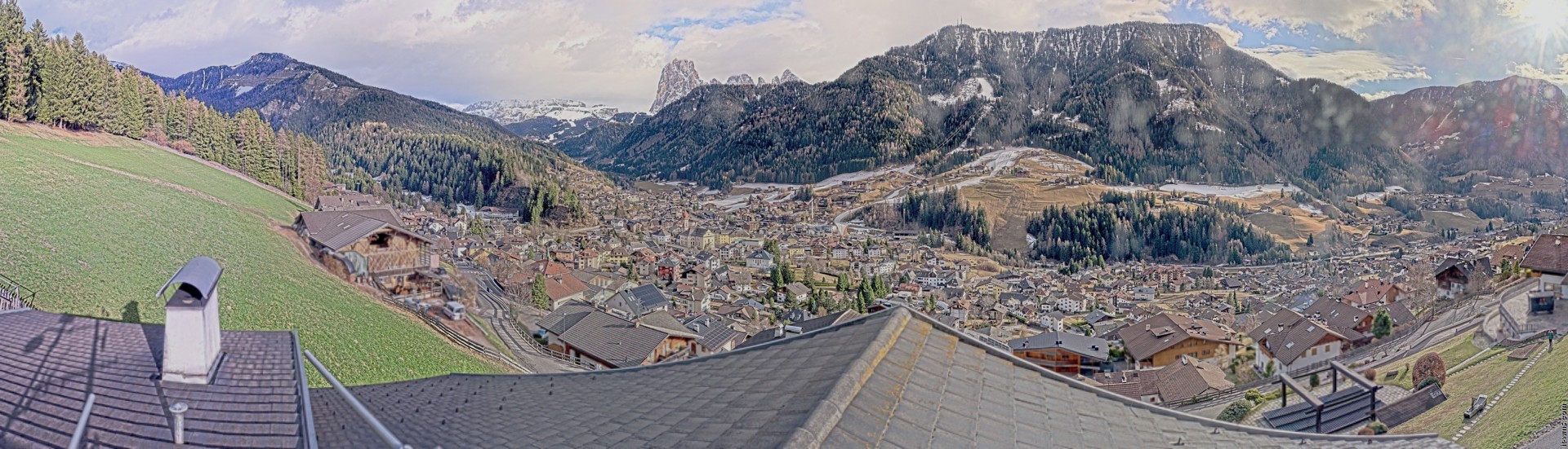 Archived image Webcam St. Ulrich: Zone Solaria