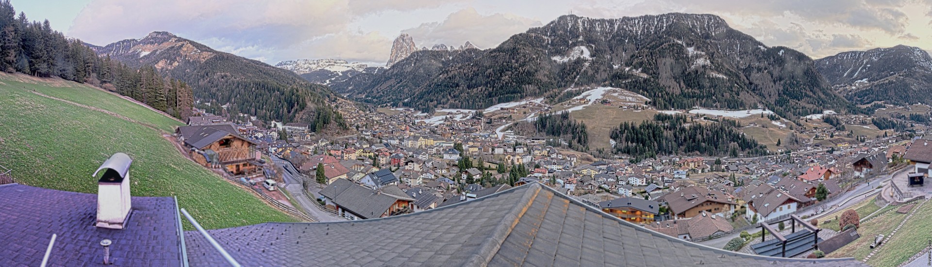 Archived image Webcam St. Ulrich: Zone Solaria