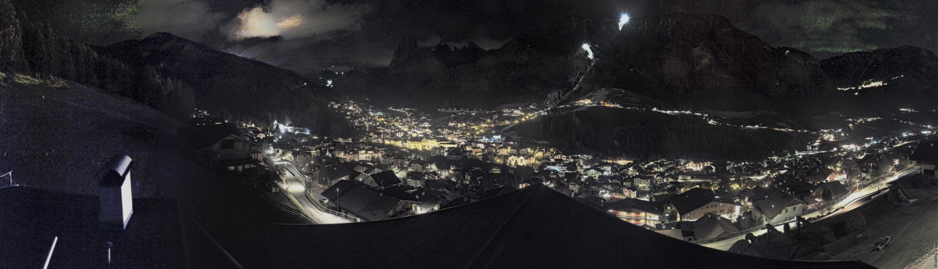 Archived image Webcam St. Ulrich: Zone Solaria