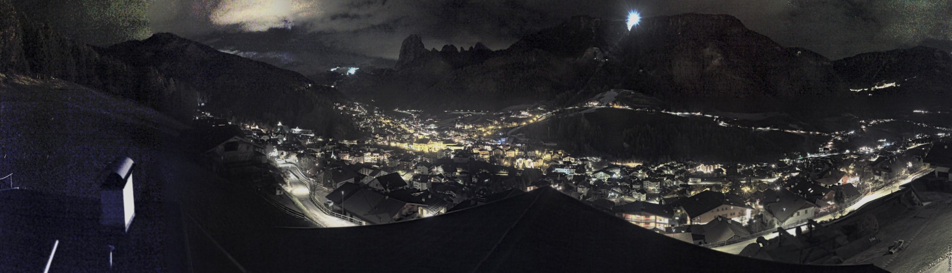 Archiv Foto Webcam St. Ulrich: Zone Solaria