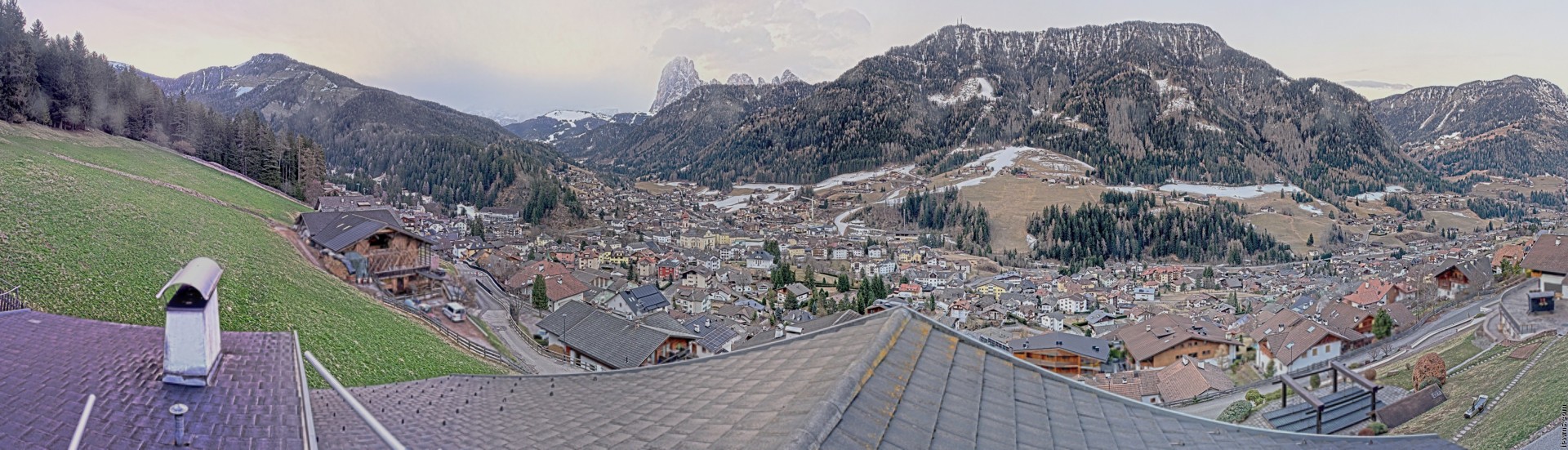 Archiv Foto Webcam St. Ulrich: Zone Solaria