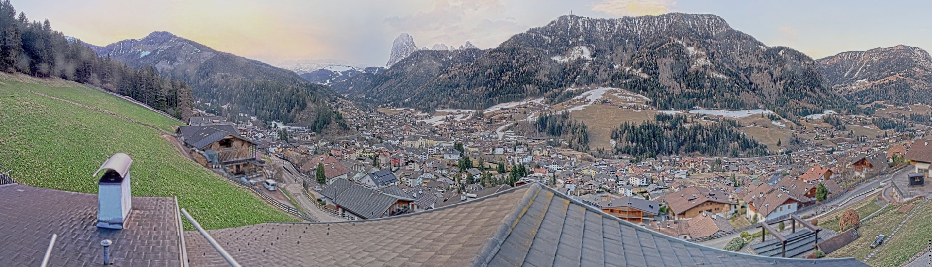 Archiv Foto Webcam St. Ulrich: Zone Solaria