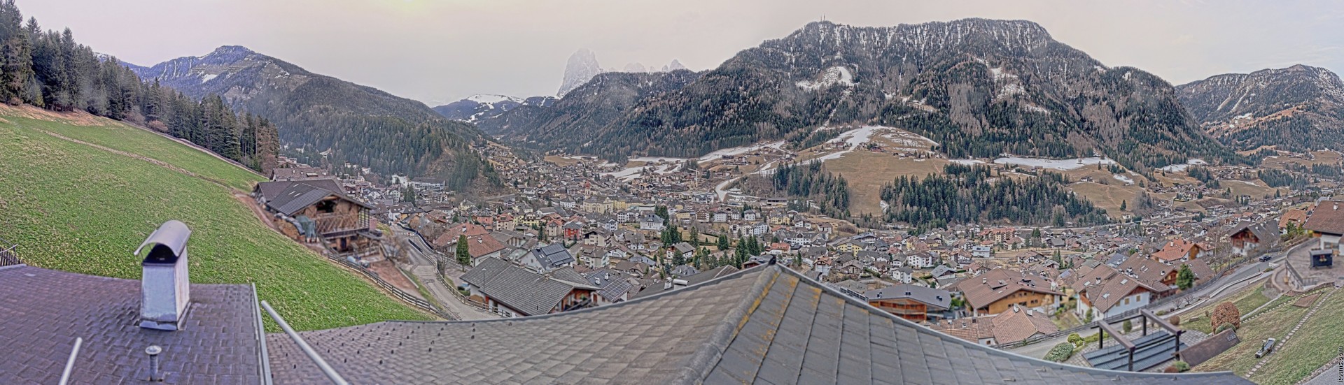 Archiv Foto Webcam St. Ulrich: Zone Solaria