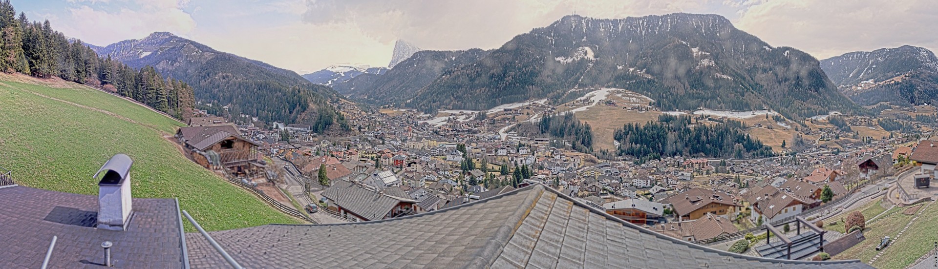 Archiv Foto Webcam St. Ulrich: Zone Solaria