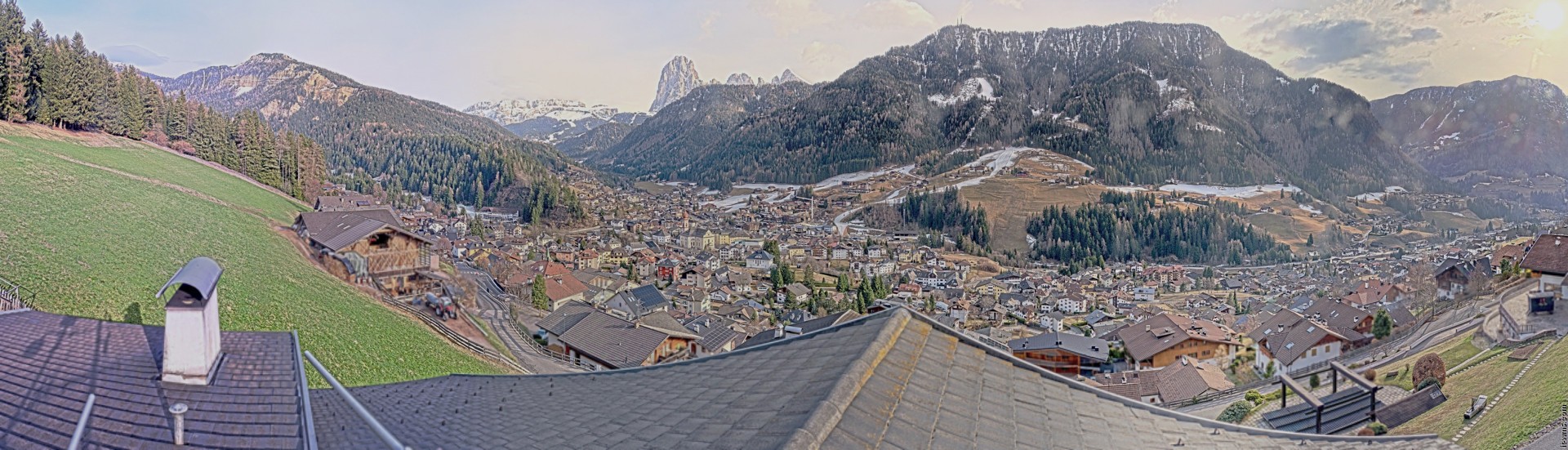 Archiv Foto Webcam St. Ulrich: Zone Solaria