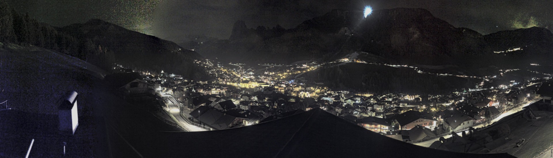 Archived image Webcam St. Ulrich: Zone Solaria