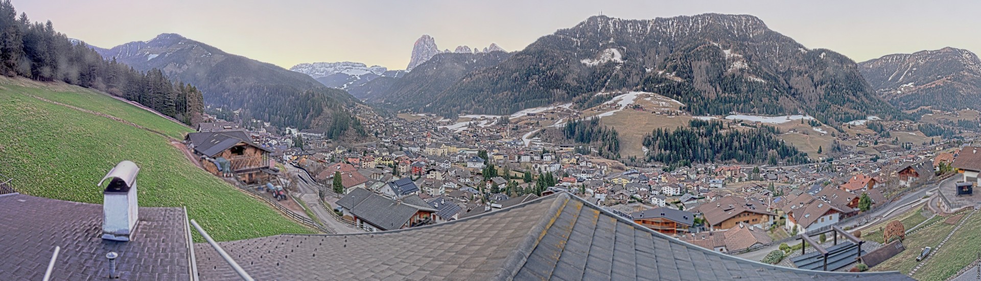 Archived image Webcam St. Ulrich: Zone Solaria