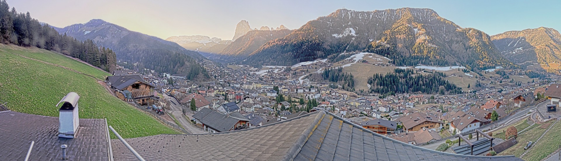 Archived image Webcam St. Ulrich: Zone Solaria