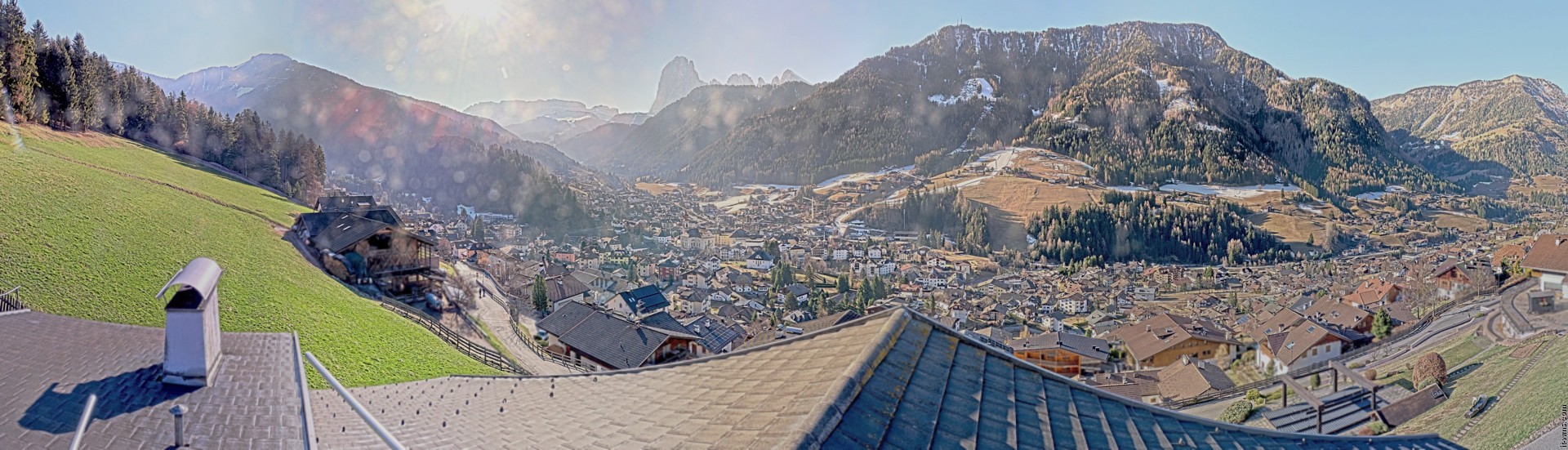 Archived image Webcam St. Ulrich: Zone Solaria