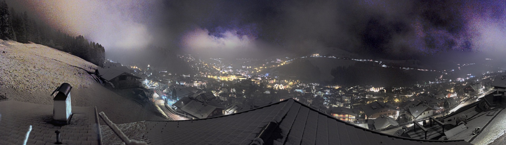 Archived image Webcam St. Ulrich: Zone Solaria