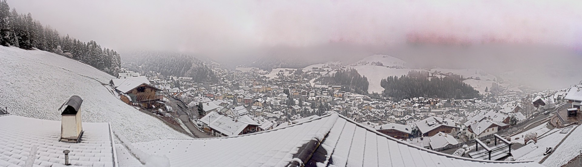 Archived image Webcam St. Ulrich: Zone Solaria