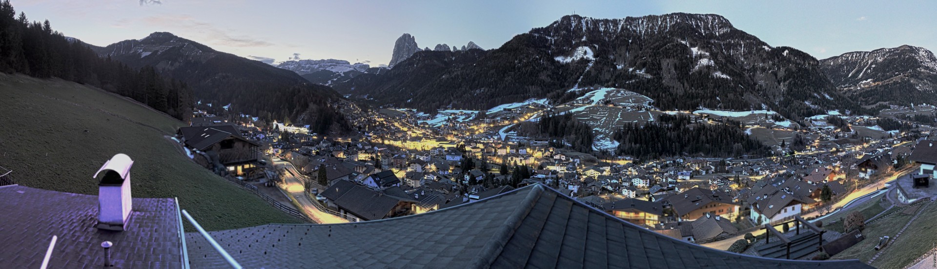 Archiv Foto Webcam St. Ulrich: Zone Solaria