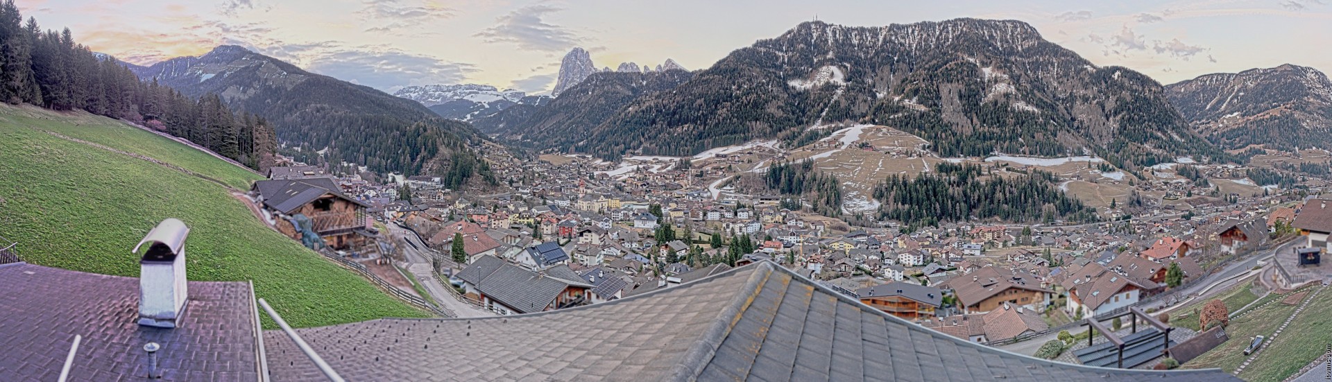 Archiv Foto Webcam St. Ulrich: Zone Solaria