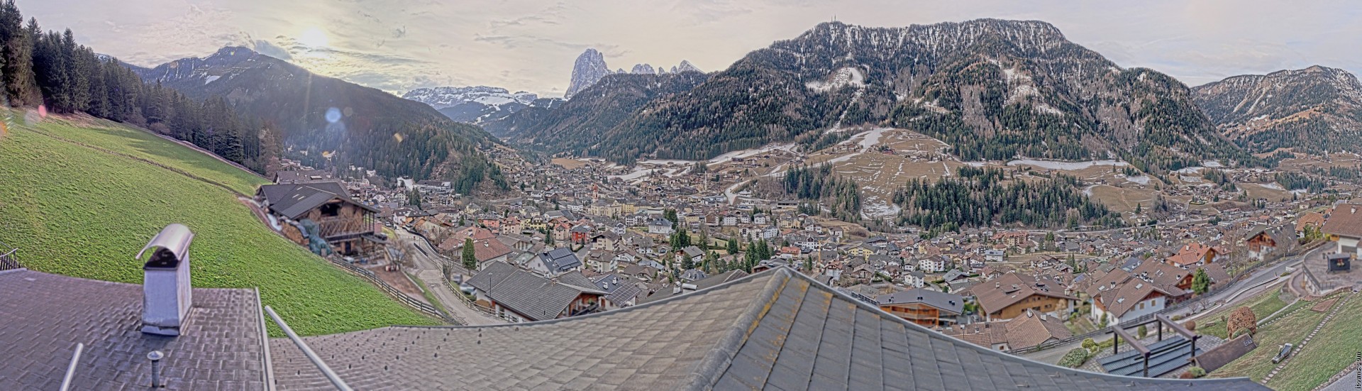 Archiv Foto Webcam St. Ulrich: Zone Solaria