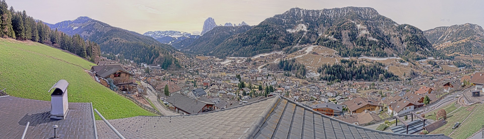 Archiv Foto Webcam St. Ulrich: Zone Solaria