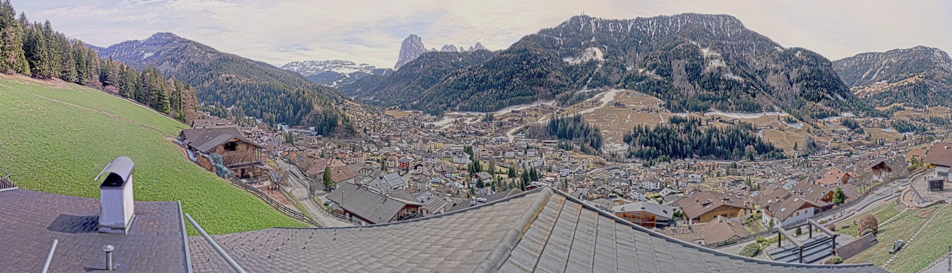 Archiv Foto Webcam St. Ulrich: Zone Solaria