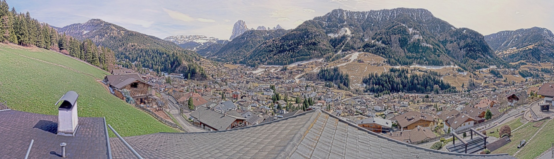 Archiv Foto Webcam St. Ulrich: Zone Solaria