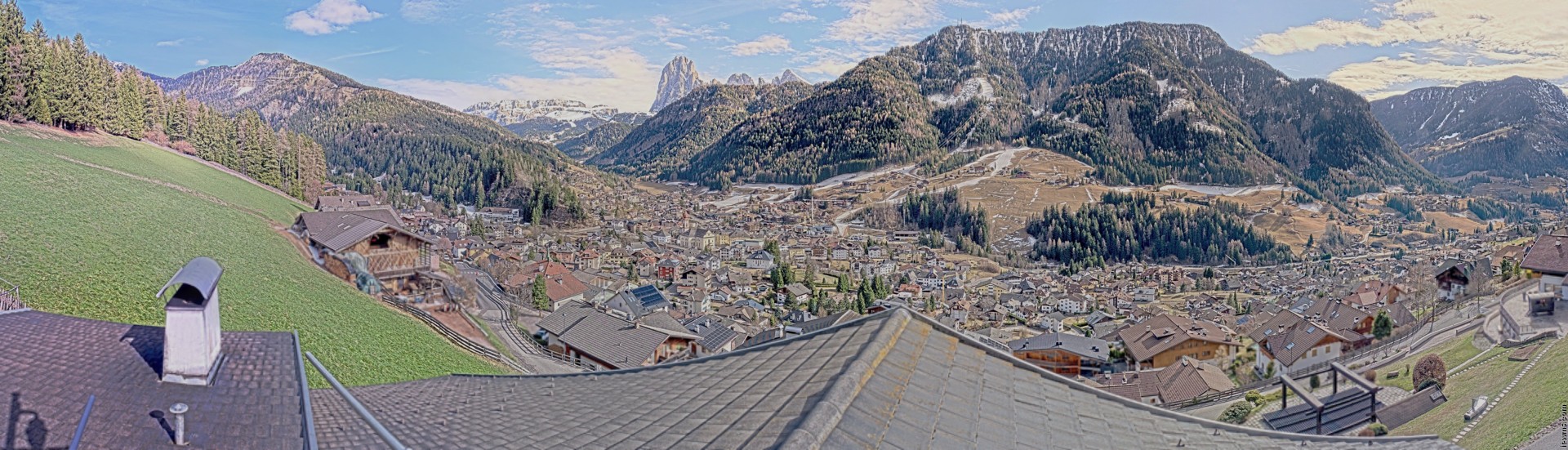 Archiv Foto Webcam St. Ulrich: Zone Solaria