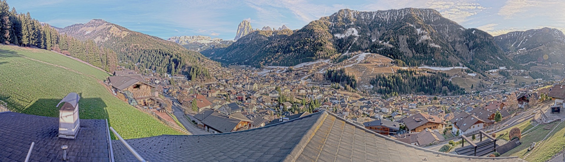 Archiv Foto Webcam St. Ulrich: Zone Solaria