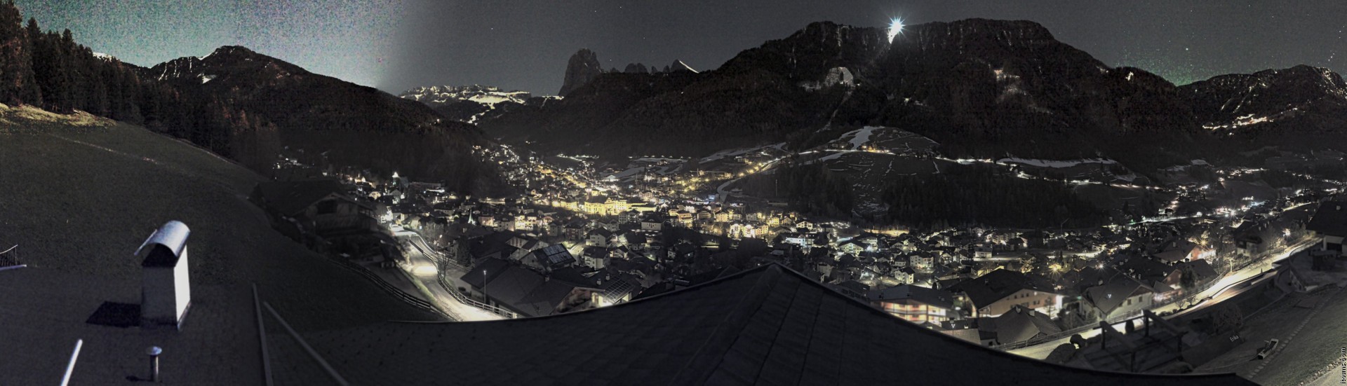 Archiv Foto Webcam St. Ulrich: Zone Solaria