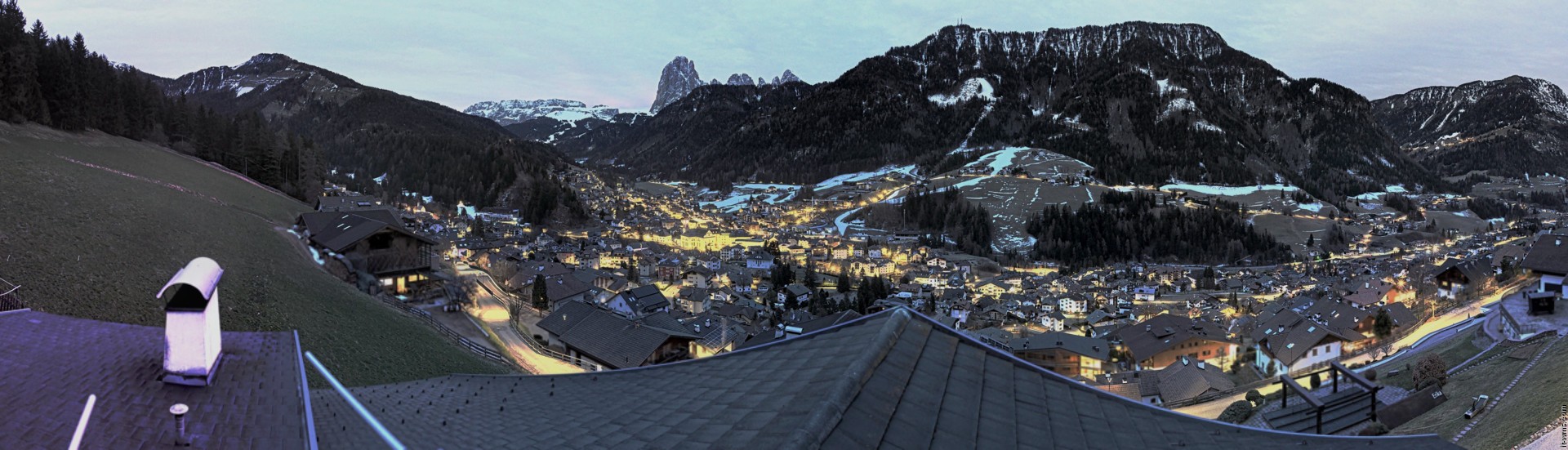 Archiv Foto Webcam St. Ulrich: Zone Solaria