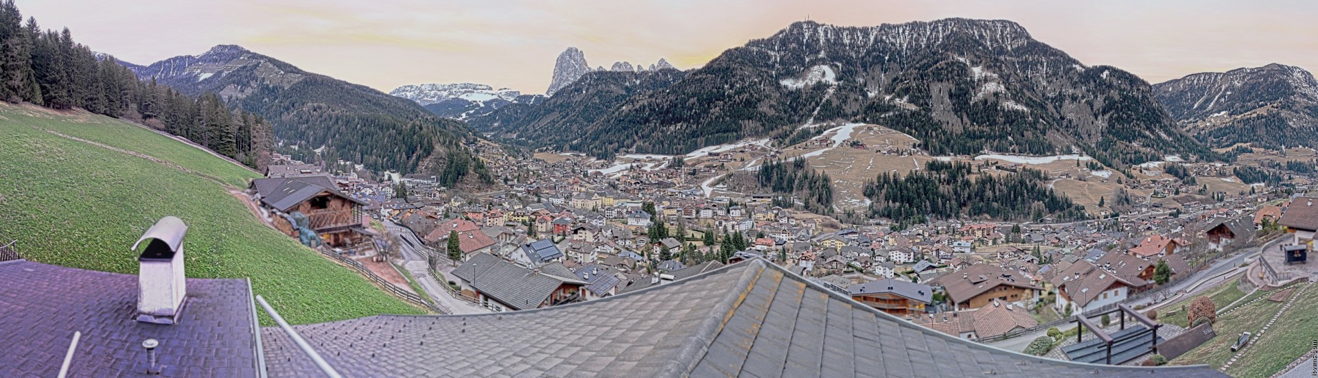 Archiv Foto Webcam St. Ulrich: Zone Solaria