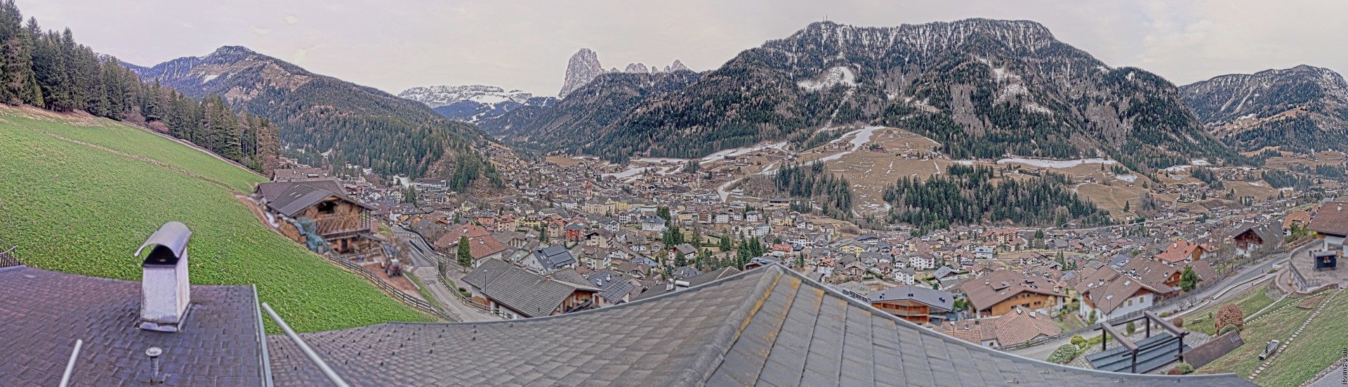 Archiv Foto Webcam St. Ulrich: Zone Solaria