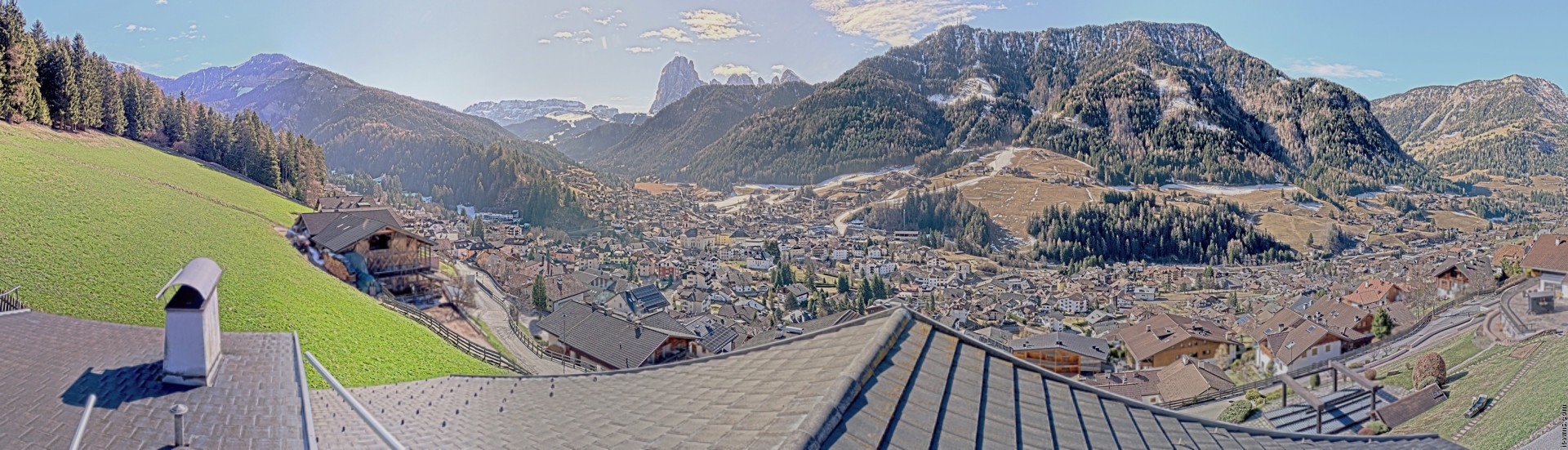 Archiv Foto Webcam St. Ulrich: Zone Solaria