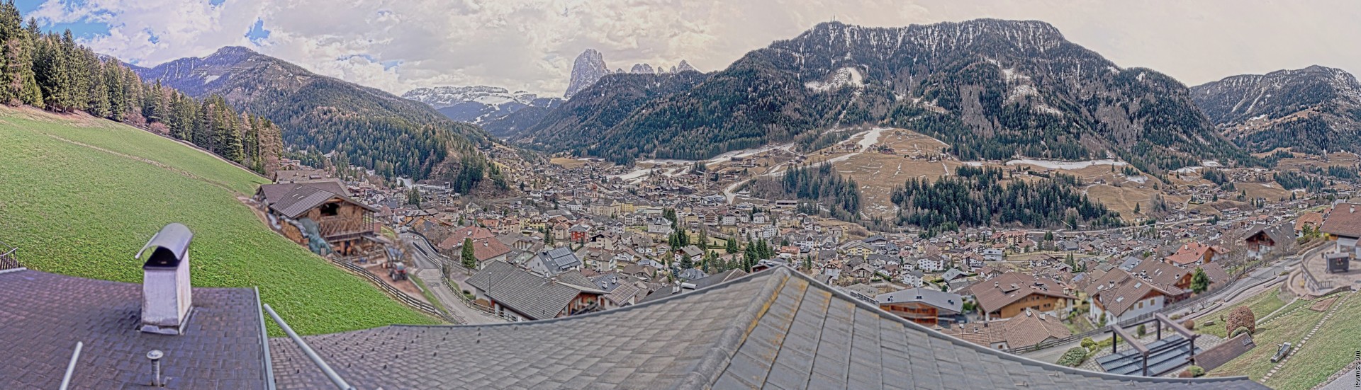 Archiv Foto Webcam St. Ulrich: Zone Solaria