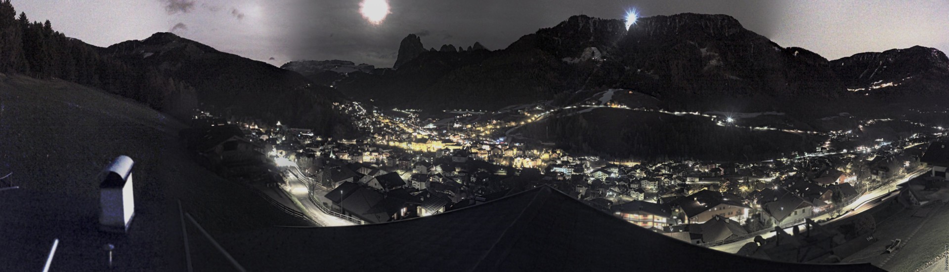 Archiv Foto Webcam St. Ulrich: Zone Solaria