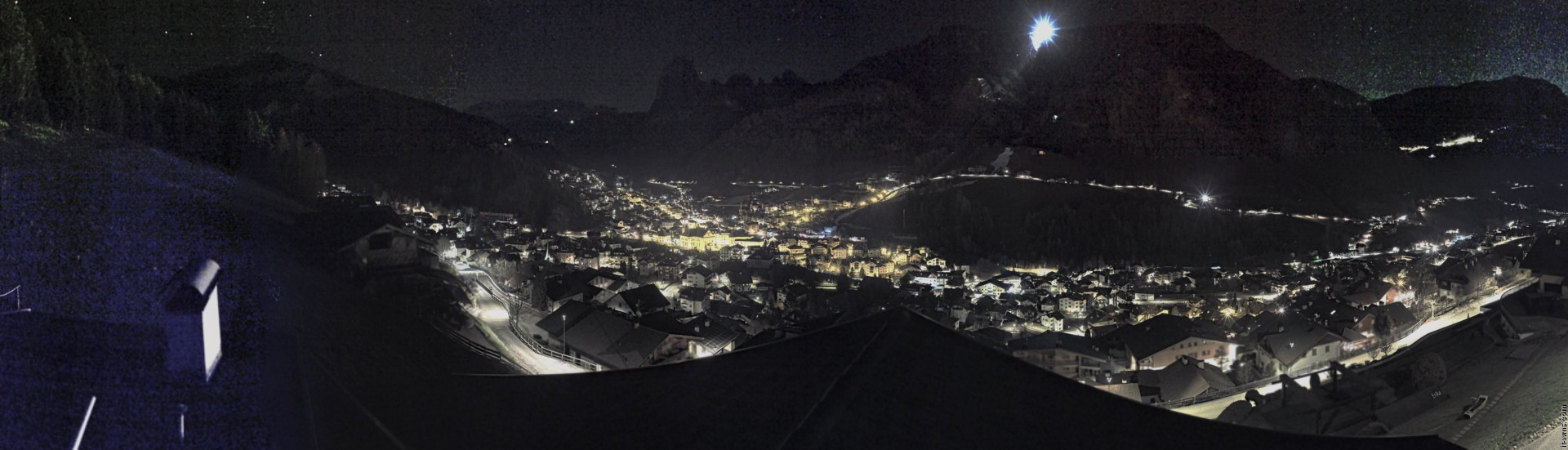 Archived image Webcam St. Ulrich: Zone Solaria