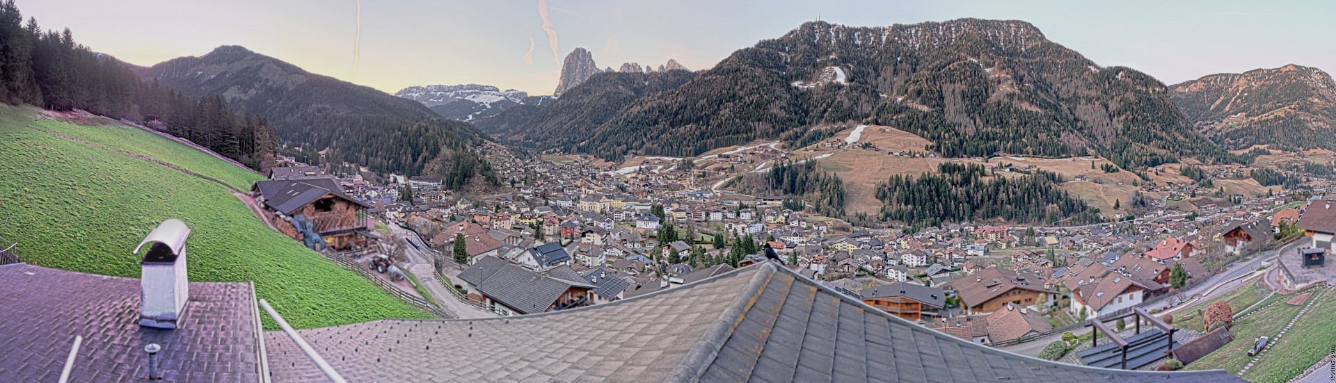 Archiv Foto Webcam St. Ulrich: Zone Solaria