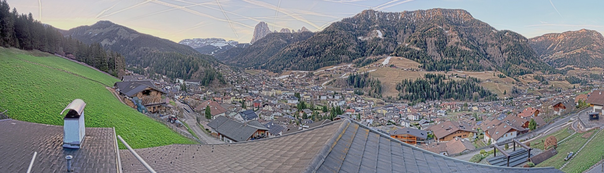 Archiv Foto Webcam St. Ulrich: Zone Solaria