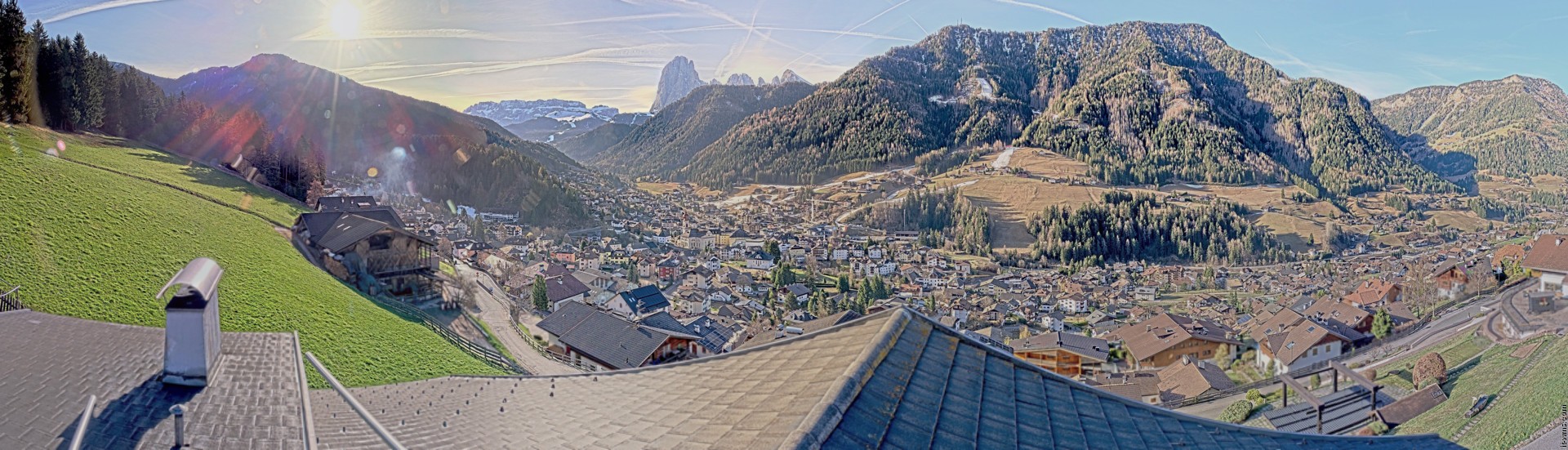 Archiv Foto Webcam St. Ulrich: Zone Solaria