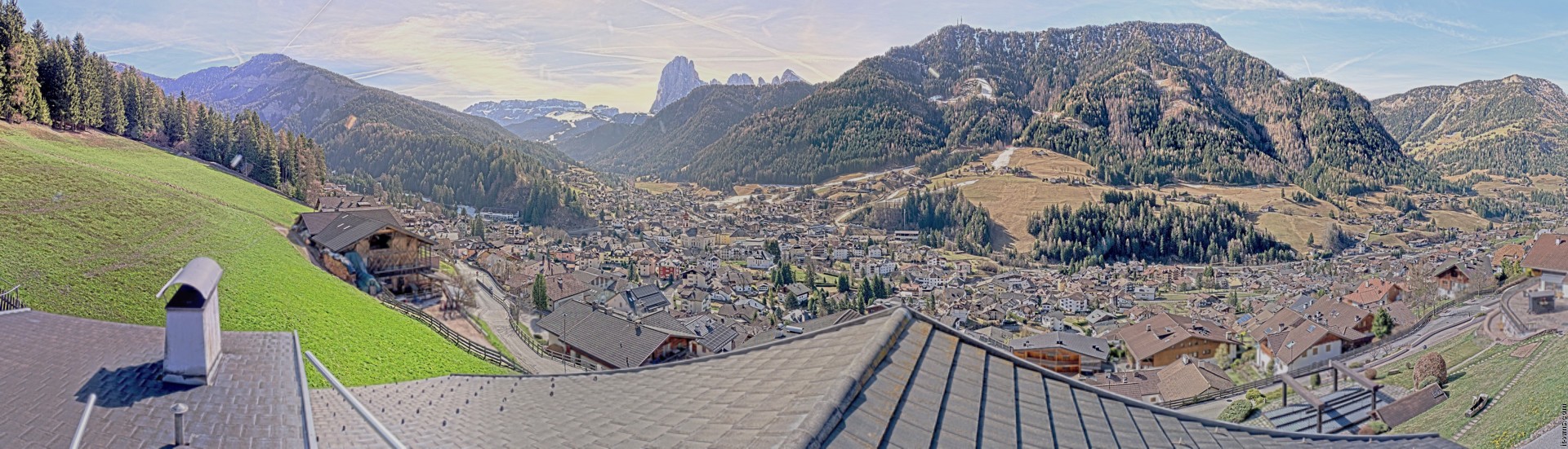 Archiv Foto Webcam St. Ulrich: Zone Solaria