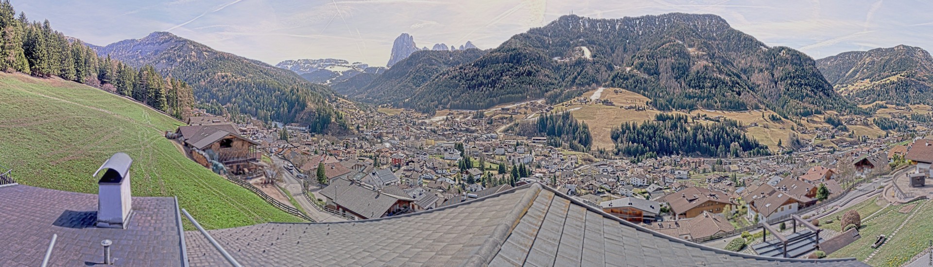 Archiv Foto Webcam St. Ulrich: Zone Solaria