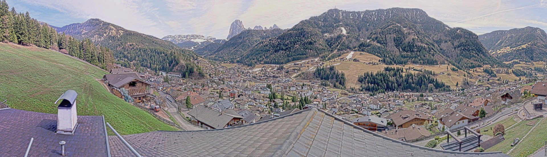 Archiv Foto Webcam St. Ulrich: Zone Solaria