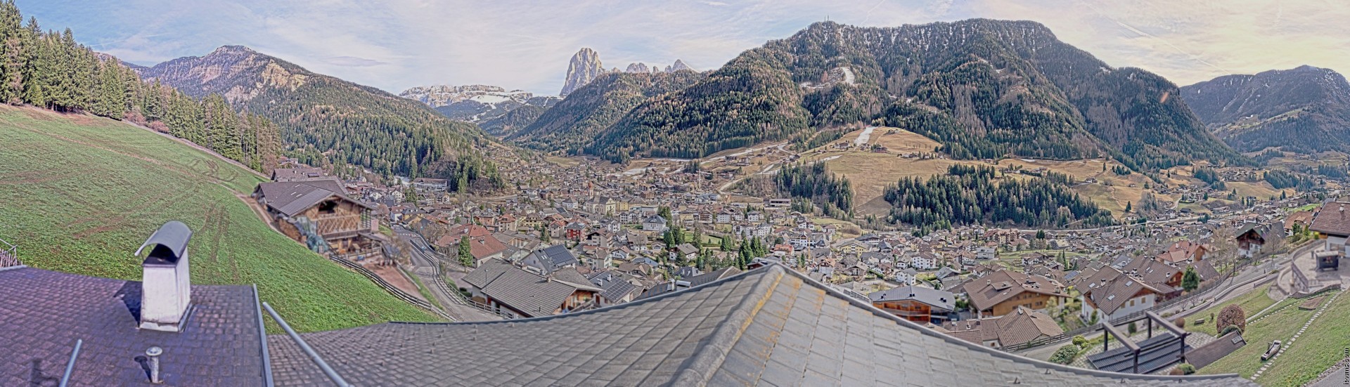 Archiv Foto Webcam St. Ulrich: Zone Solaria