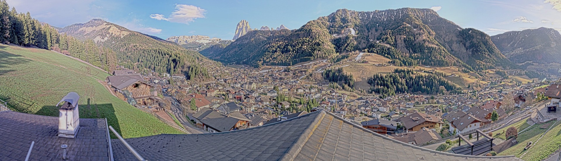 Archiv Foto Webcam St. Ulrich: Zone Solaria