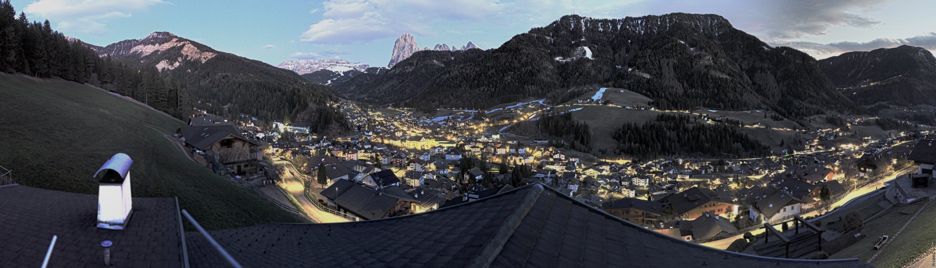 Archiv Foto Webcam St. Ulrich: Zone Solaria