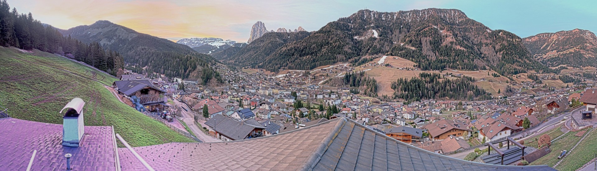 Archiv Foto Webcam St. Ulrich: Zone Solaria