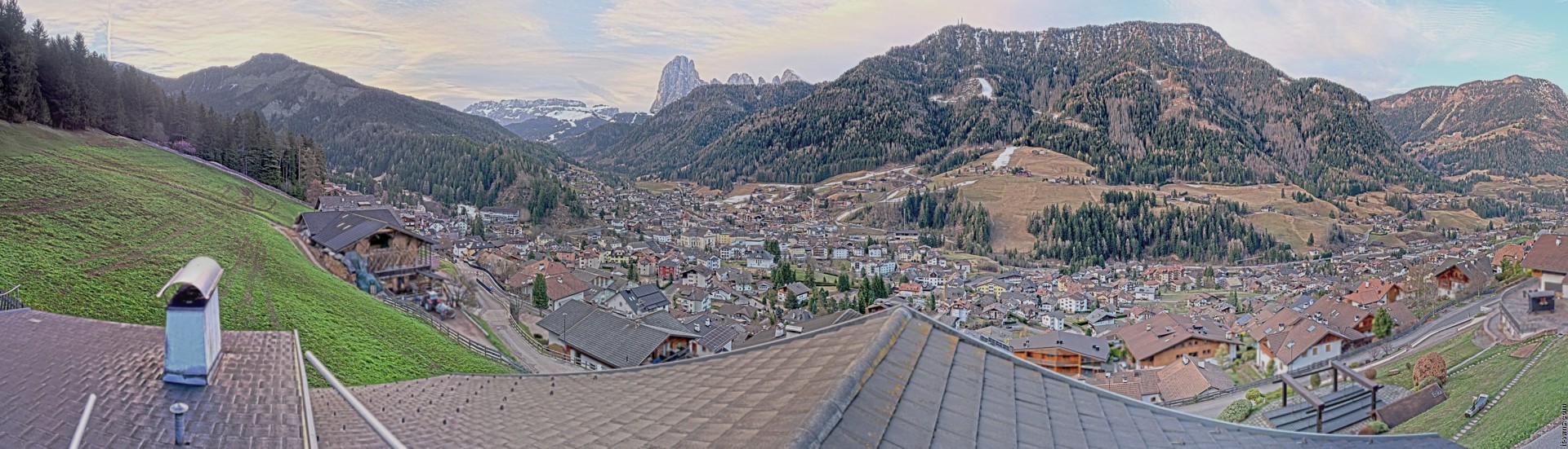 Archiv Foto Webcam St. Ulrich: Zone Solaria