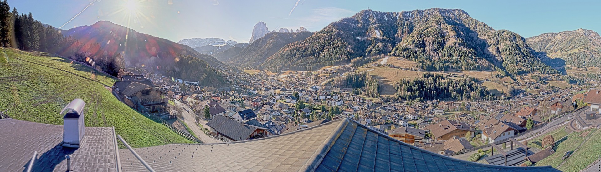 Archiv Foto Webcam St. Ulrich: Zone Solaria