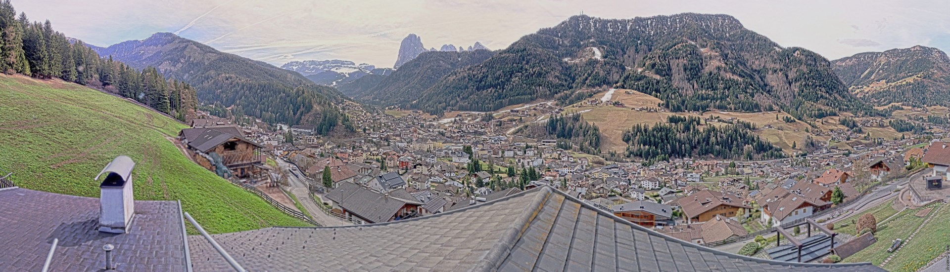 Archiv Foto Webcam St. Ulrich: Zone Solaria