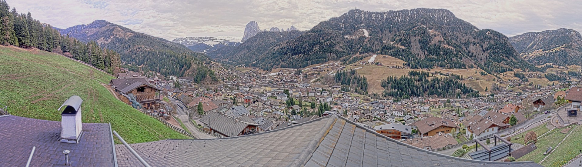 Archiv Foto Webcam St. Ulrich: Zone Solaria