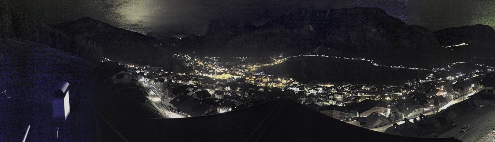 Archived image Webcam St. Ulrich: Zone Solaria