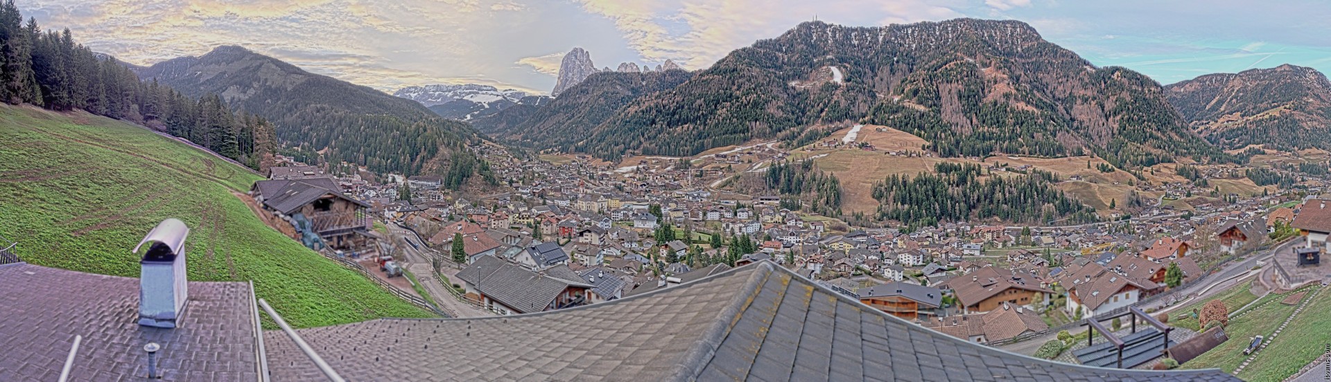 Archived image Webcam St. Ulrich: Zone Solaria