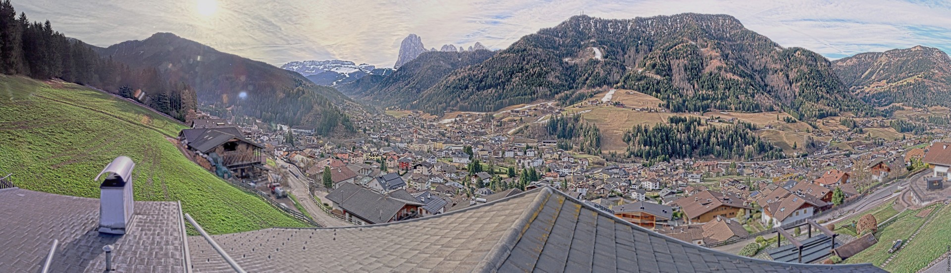 Archived image Webcam St. Ulrich: Zone Solaria